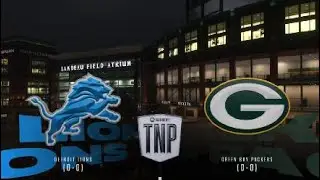 Madden 26* Franchise: Green Bay Packers Season 2  Week 1