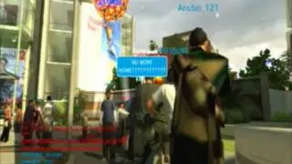 PS Home Central Plaza Square New Years Countdown Drop Ball Hello 2010!  Live HD!