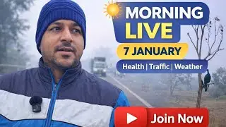 Good Morning Live India 🇮🇳 | Health, Traffic & Weather Updates