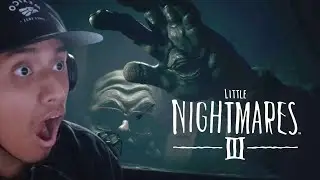 Please Don't Grab Me! - Little Nightmares 3 [Finale]