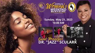 Annual Women's Day Service - Guest Preacher: Reverend Dr. Jasmin 