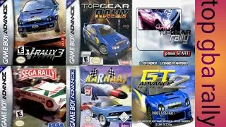top best GBA (Nintendo game boy advance) rally game review