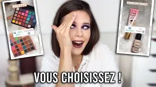 VOUS CHOISISSEZ MON MAKE UP !