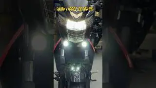 M10 ultra lắp raider - satria #2tlights