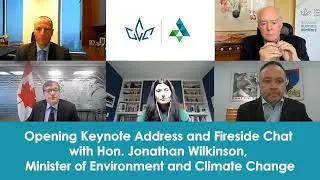 Opening Keynote Address & Fireside Chat by Hon. Jonathan Wilkinson - Executive Summit Series