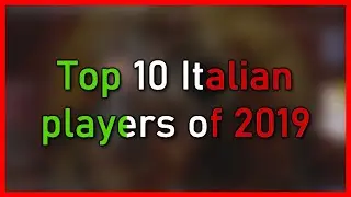 osu! | Top 10 Italian Players of 2019