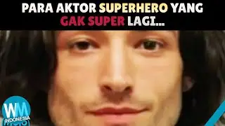 10 Pemeran Superhero yang Tak Lagi Dihormati Seperti Dulu