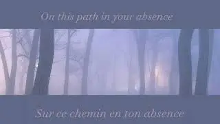 【Indila】Dernière Danse (Last Dance)【Sped up + English & French Lyrics】