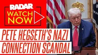 Pete Hegseth Accused of 'Nazi Connection' Following Embarrassing Gaffe at Trump's Cabinet Meeting...