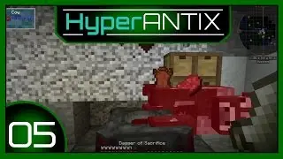 HyperAntix - 05 - Blood Magic Tier 2 | 1.10 Modded Minecraft Hypermine