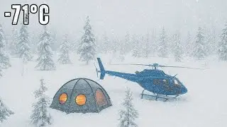 You've Been Choosing the WRONG Shelter for Cold Weather Camping | Survive &ndash;71&deg;C