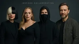 Sia x Adele x Alan Walker x David Guetta &ndash; Viral EDM Collab 2025 (Inspired)