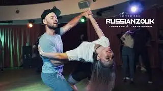 Russian Zouk Congress 2021 Pre-party. Maxim Chistokletov & Anna Russa #Zouk improvisation