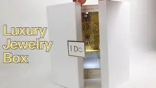 Luxury Jewelry Gift Box Design | PR Gift Box Jewelry Box Packaging Design