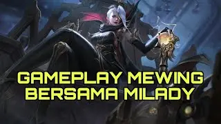 (HONOR OF KINGS) gameplay milady midlane oper power #milady #gameplay #hok #honorofkings #yt #heroop