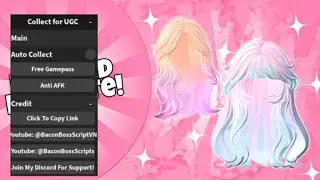 ИСПРАВЛЕНО [БЕСПЛАТНЫЙ UGC] Соберите для UGC OP SCRIPT (АВТОСБОР, БЕСПЛАТНЫЙ ИГРОВОЙ ПРОПУСК)