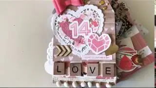 ❤️ OUTGOING // Vintage Tag Flipbook