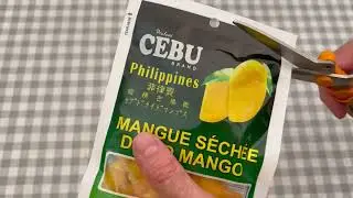 Profood Cebu Dried Mangoes Unboxing GalaGusto | Sweet Pour