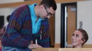 RIDICULOUS LIBRARIAN PRANK!!