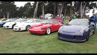 Porsche (PCA) Werks Reunion 2021 &ndash; Monterey Car Week