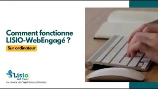 Tutoriel : Comment fonctionne LISIO sur PC ?