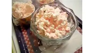 ~ Christmas white chocolate peppermint popcorn ~