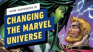 7 Big Changes The Avengers Series Is Making to the Marvel Universe