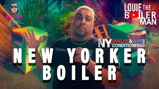 Установка газового котла New Yorker | Эксперты по водогрейным котлам Roosevelt NY | HVAC Papi и T...