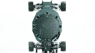 Cinegears RC Car Steering and Drive Train System