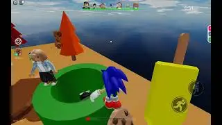 SONIC SUR FROGGE AVEC MOCHIKU !!!