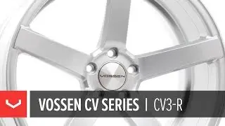 Vossen CV Series | CV3-R | Silver Metallic