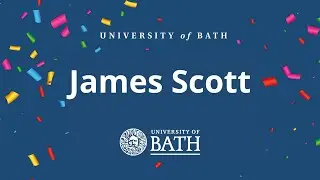Honorary Graduate James Scott shares his message for the class on 2020