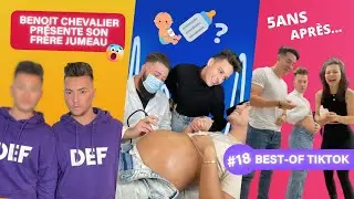 Benoît Chevalier enceinte, il accouche et vous présente son frère jumeau ! BestOf Épisode 18
