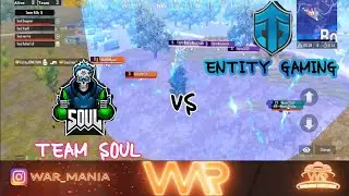 SouL vs Entity Gaming | Entity Jonathan 1vs4 Ace vs SouL |  10 kills on fire | Best Match