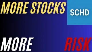 Owning MORE Stocks Is Actually MORE Risky (Here&rsquo;s the Proof) - Schd Stock.