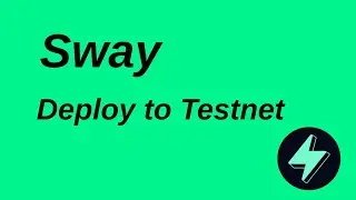 Getting Started with Sway | Fuel Testnet Beta 3