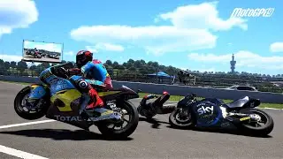 MotoGP 2020 Mod Crash Compilation | Moto2 | Ten Minute #146