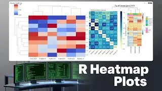Create Heatmap in R | AI Data Analysis Full Course (Batch 95)