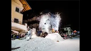 Big Carnival Ski Show Val Gardena 2024 - Dolomites - Jannik Sinner, Tom Cruise, Ronaldo :-)