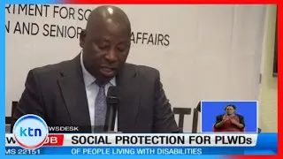 Kenya, UK Partner on disability welfare policy