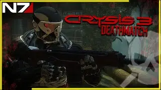 Crysis 3 Multiplayer PC 2025 | Prophet joined the game - East River - DeathMatch