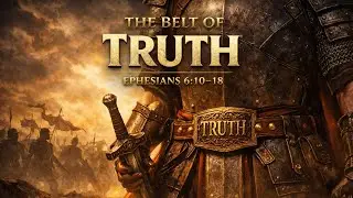 The Belt of Truth Explained | How Biblical Truth Holds Your Life Together (Ephesians 6)
