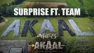 Cast surprise with team Akaal! | Gippy Grewal | In Cinemas Worldwide 10th April | Punjabi & Hindi