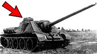 Тёмная тайна Су-100. Как этот танк уничтожил более 500 «Тигров» в одном бою!