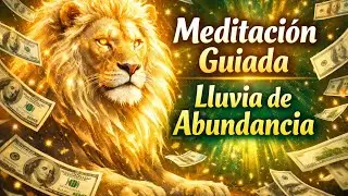Meditación Guiada de Abundancia 💰 | Visualización Poderosa | Lluvia de Abundancia ✨️