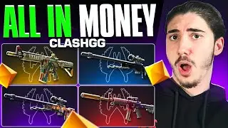 WENT ALL IN WITH THE ENTIRE BALANCE ON ONE BATTLE!! | CLASHGG Promo Code 2025 |