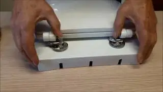 Instrucciones montaje tapa wc - BISAGRA INOX