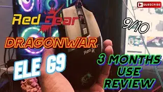 Dragonwar ELE-G9 Gaming Mouse 3 months use Review