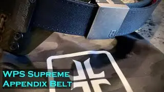 WPS Supreme Appendix Belt by Nexbelt - Setup