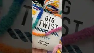 Big Twist Yarn 🧶 JoAnn Shopping